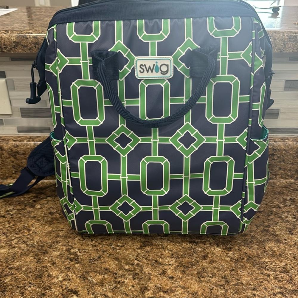 Swig backpack cooler.